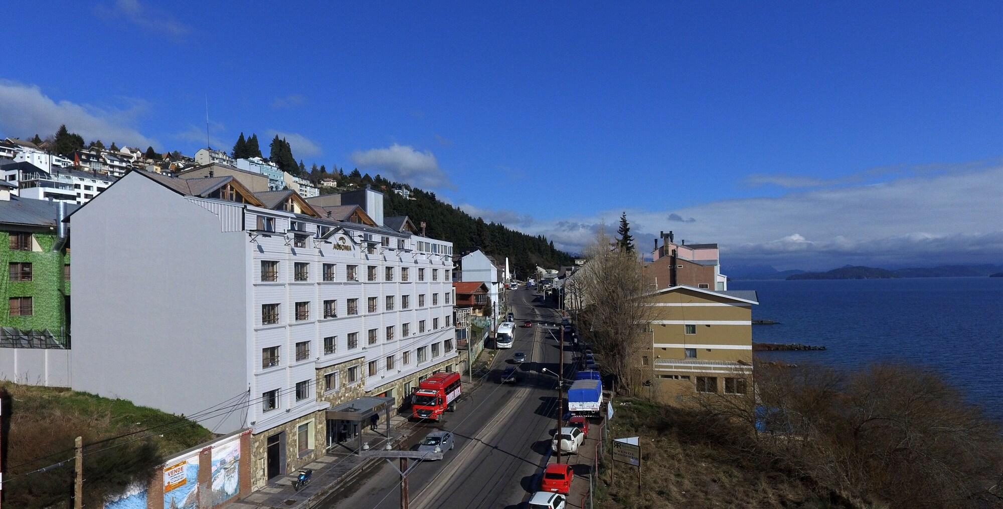 Hotel Ausonia San Carlos de Bariloche Esterno foto