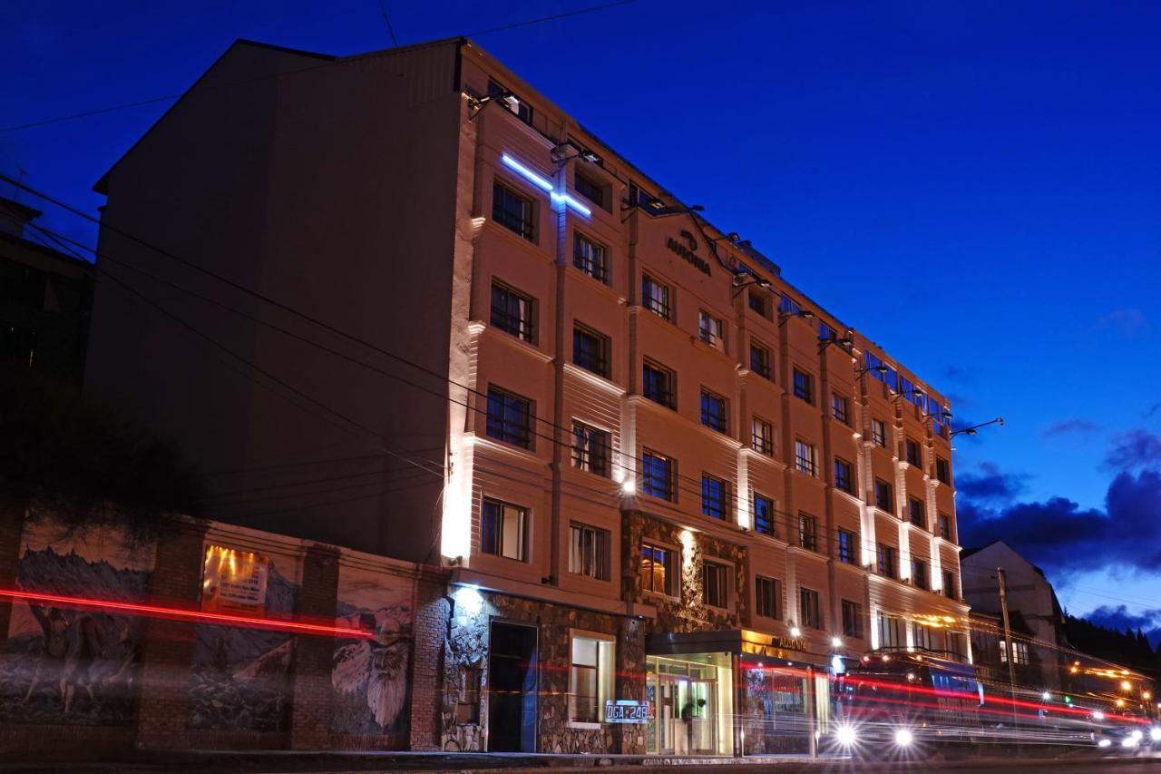 Hotel Ausonia San Carlos de Bariloche Esterno foto
